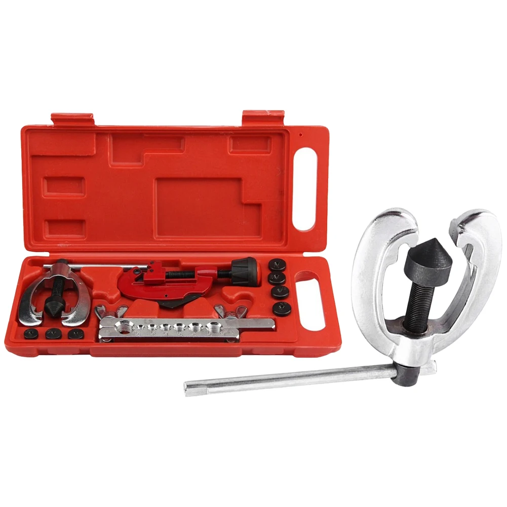 1 комплект инструментов для двойного развальцовки винтовой тип разбрасыватель 45