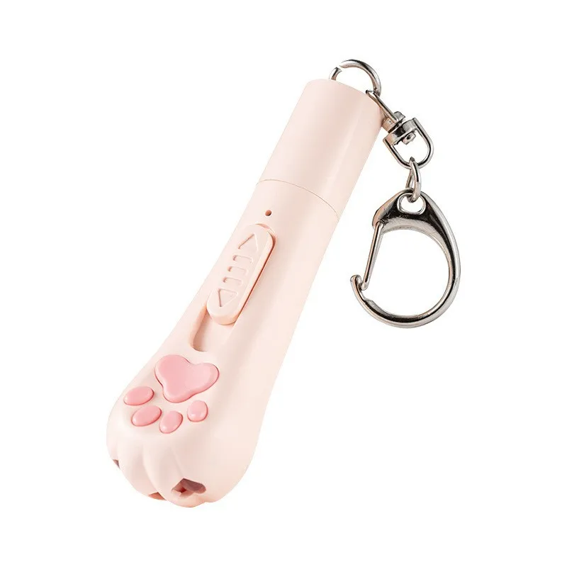 Дразнящая ручка с зарядкой через USB многофункциональный регулируемый лазерный