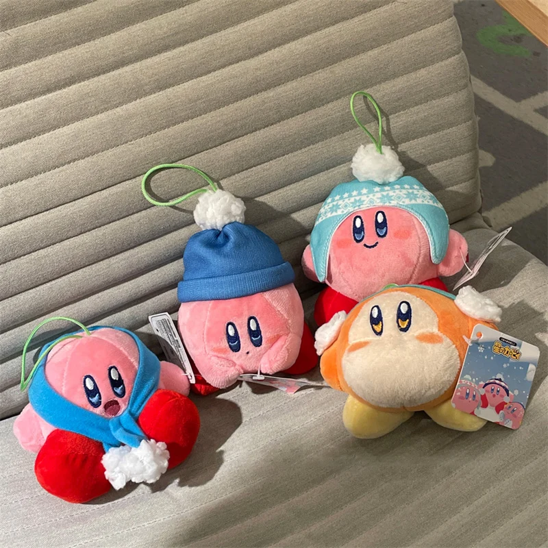 

Новые плюшевые игрушки Kirby, милые детские зимние мягкие игрушки Kirby, брелок, мультяшный брелок Dee, брелки для женщин, подарок для девочек