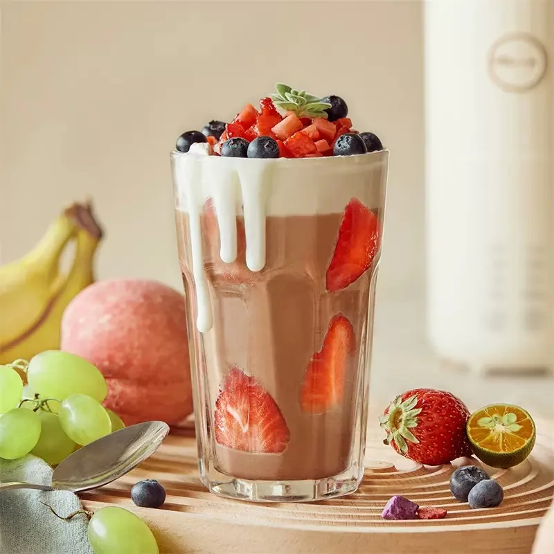 Блендер для еды с медведем миксер приготовления соевого молока машина кухонный