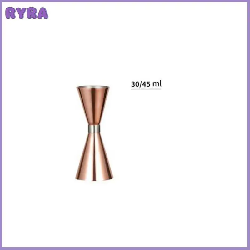 

Japanese-style Measure Cup 30/45ml 30/60ml 45/60ml Stainless Steel Kitchen Gadgets Tool Wine Shaker Double Shot Drink Cocktail