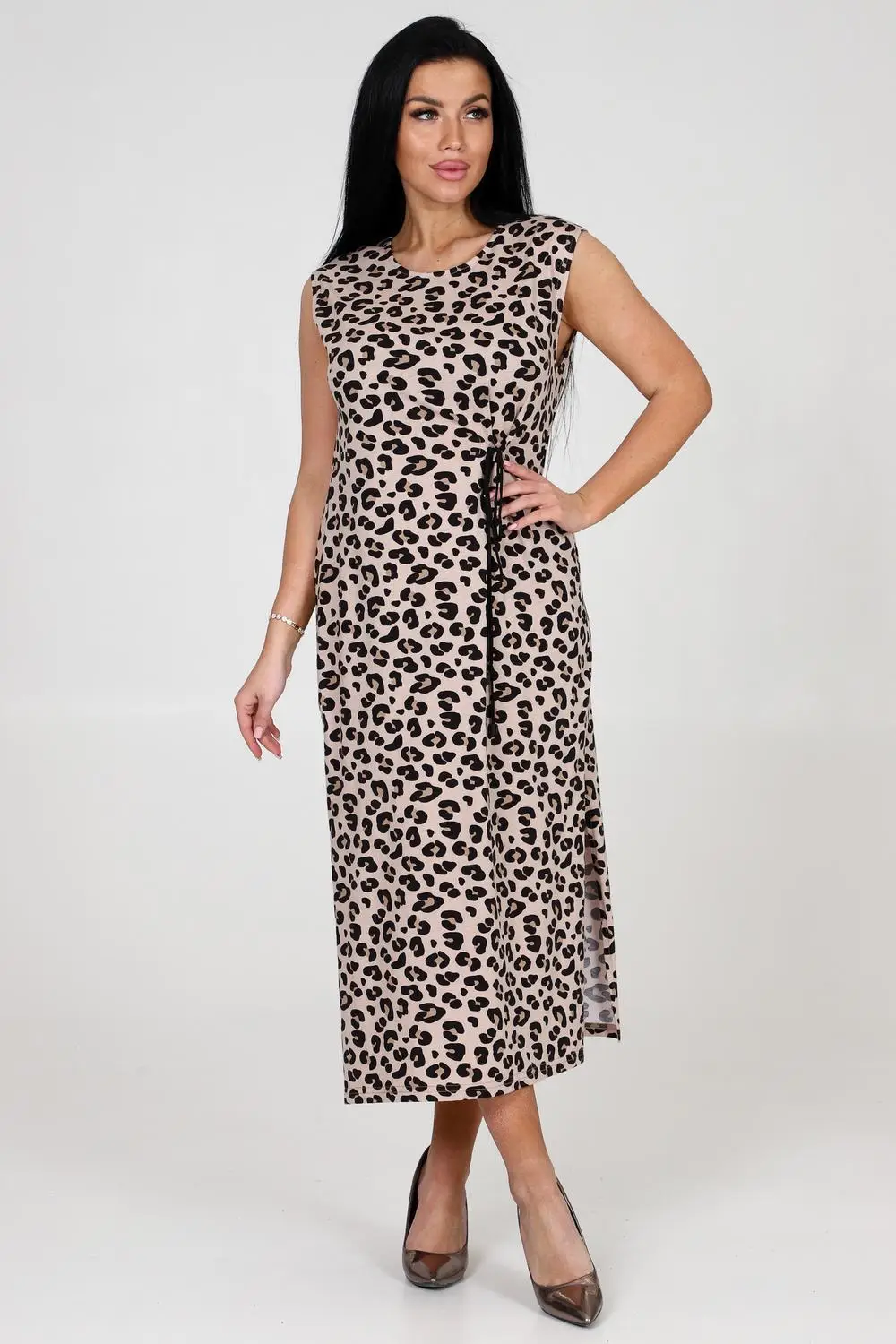 Платье жеское повседневное для дома и офиса