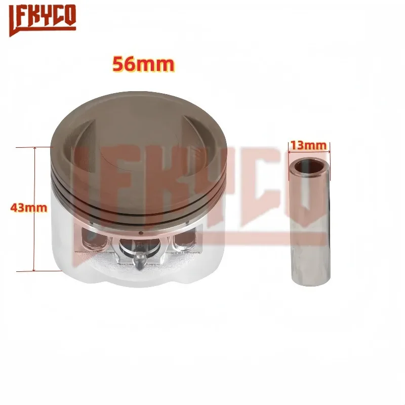 Комплект прокладок поршня 56 мм для мотоцикла YX140 YX150 TK140 TK149 ZS140 Pit Dirt Мотокросс