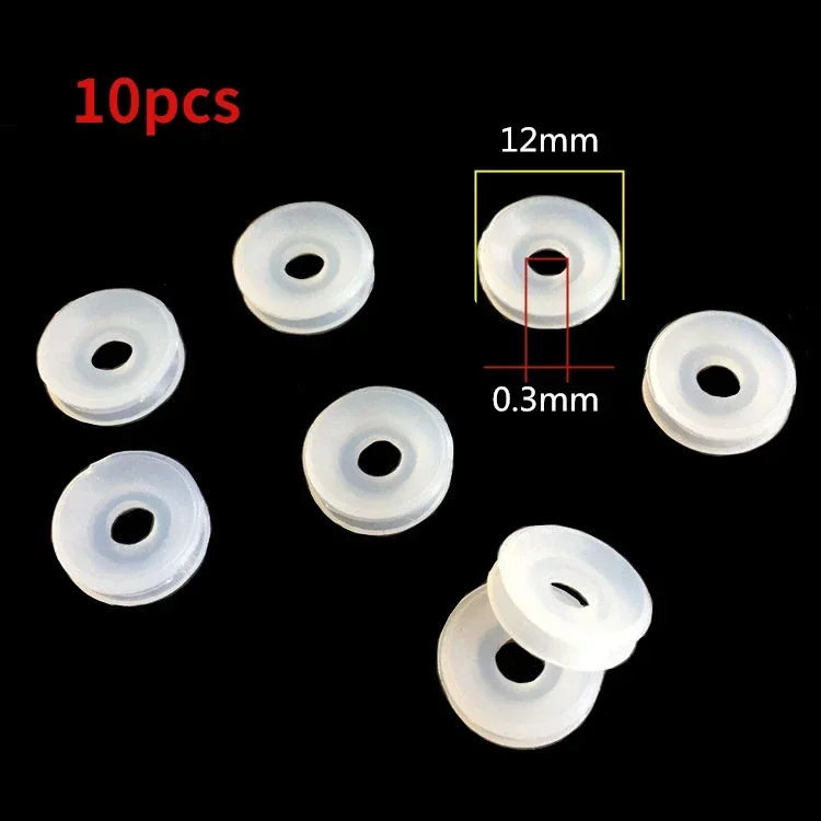 

Комплект из 10 силиконовых колец для клапана скороварки