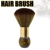 barber salon neck face duster brush hair cleaning sweep soft haircut hairdressing cleaner hairbrush makeup tool