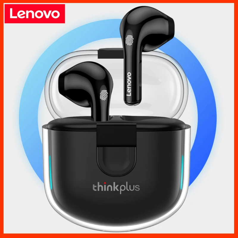Original Lenovo LP12 Bluetooth Earphone Wireless Headset Stereo Bass Headphones Gaming Sports Earphones Sound Quality Earbud