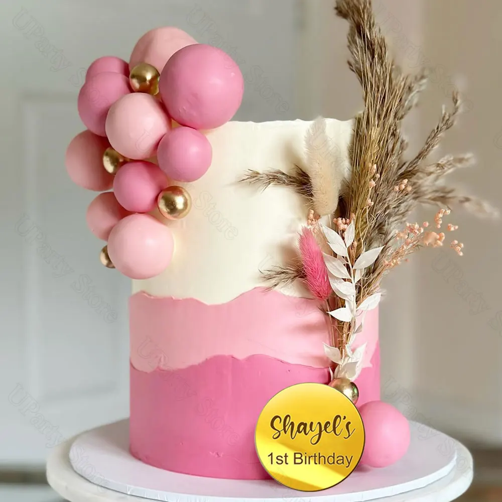 30 шт. акриловые топперы для торта под заказ