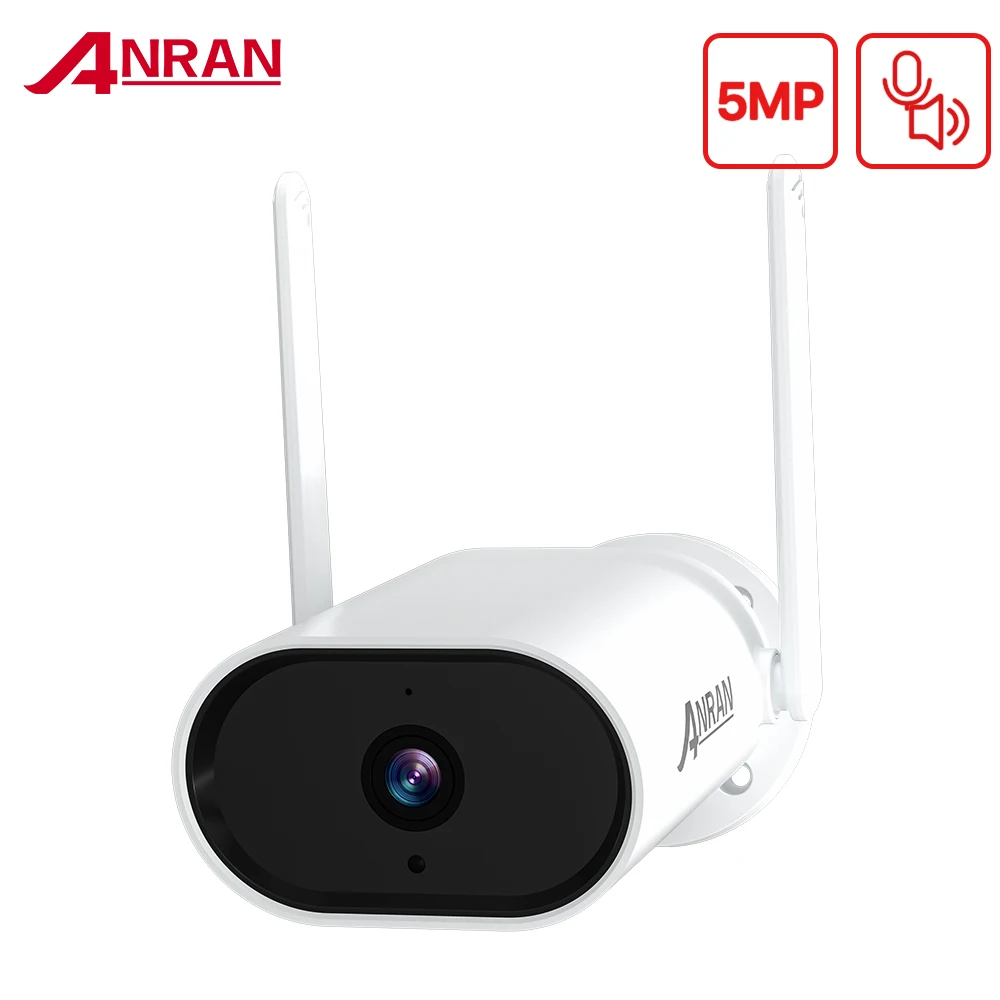 

IP-камера ANRAN 5 Мп беспроводная наружная с функцией ночного видения