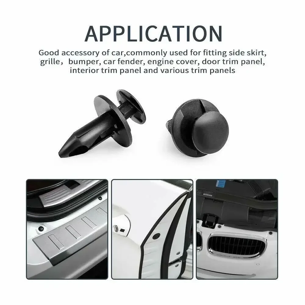 Заклепки KEMiMOTO Renegade 100 упаковка ATV UTV для Can Am Maverick Commander Outlander John Deere Gator Suzuki KingQuad