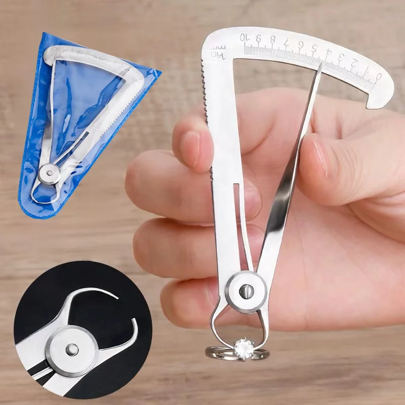 Стоматологический калибр стоматологический металлическая линейка для