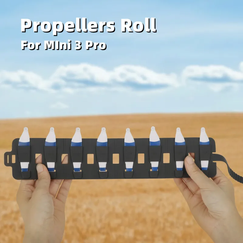 

Для DJI Mini 3 Pro Propellers Roll Мягкий устойчивый к царапинам силиконовый чехол Деликатный защитный чехол Дорожный портативный дрон Аксессуары