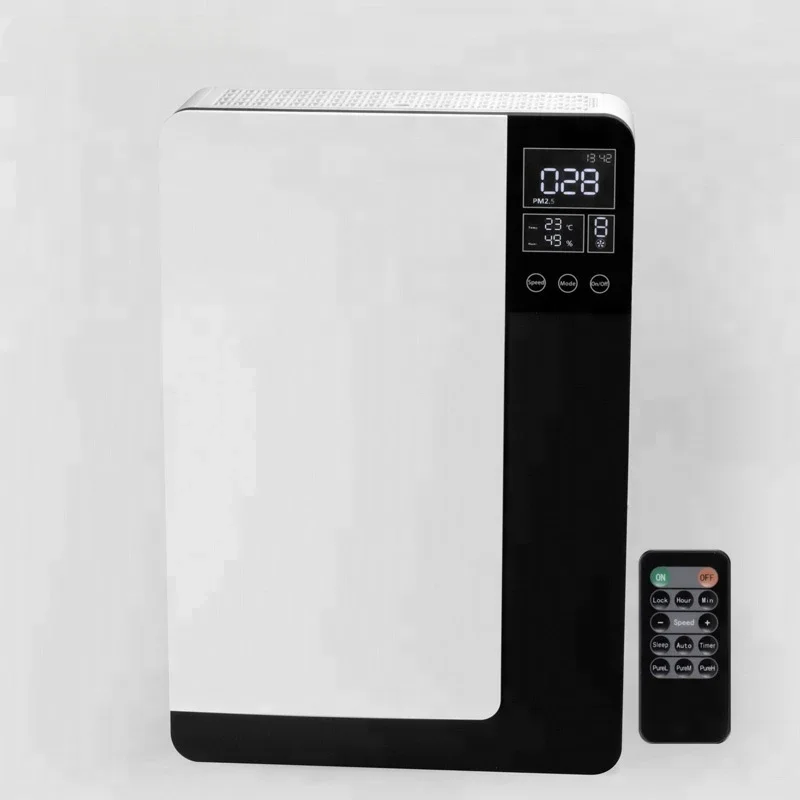 Настенная домашняя система вентиляции энерговосстанавливающая вентиляция