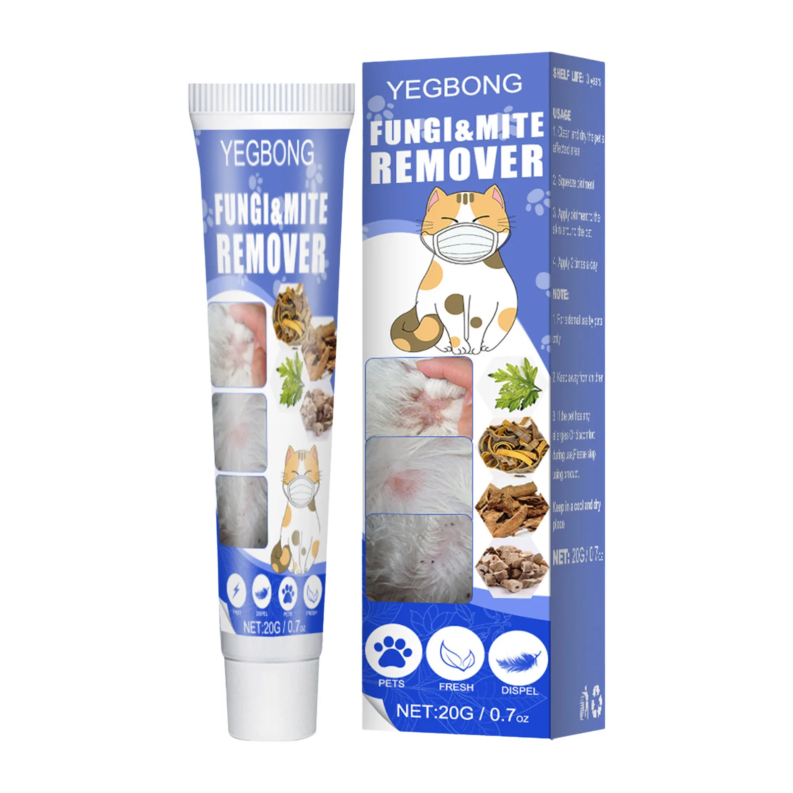 

Pet Skin Cream Dry Itchy Skin Soothing Lotion For Dogs And Cats Itchy Skin Relief Cream For Cats Paw Lotion Soothing Balm Cat