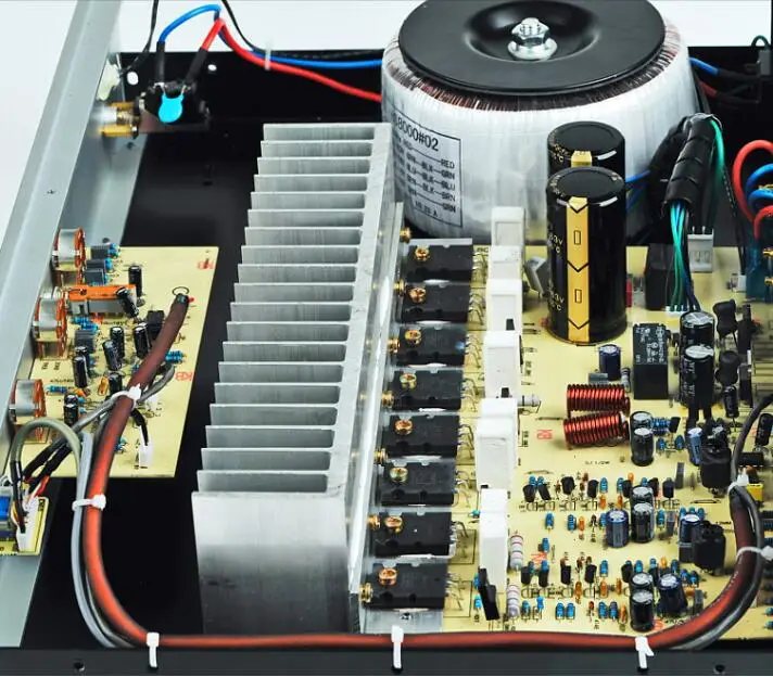 Новинка встроенный усилитель мощности HIFI повышенной яркости высокая мощность