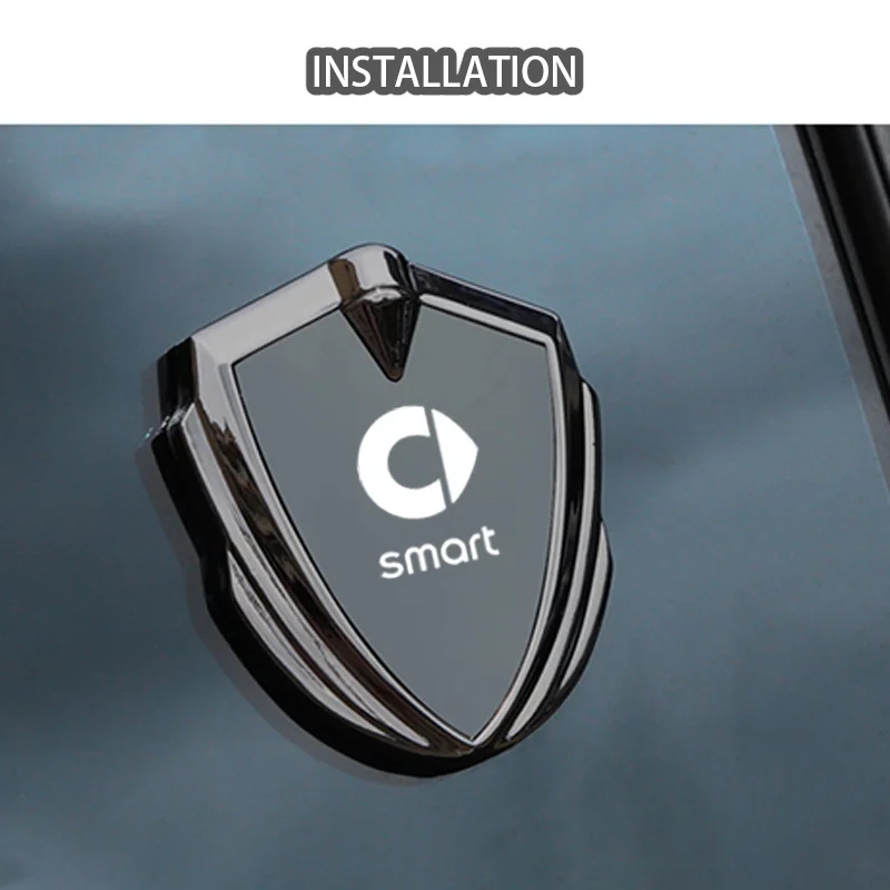 Для Смарт # 1 2 3 4 5 Pra kino Octavia металлический щит для кузова автомобиля декоративная