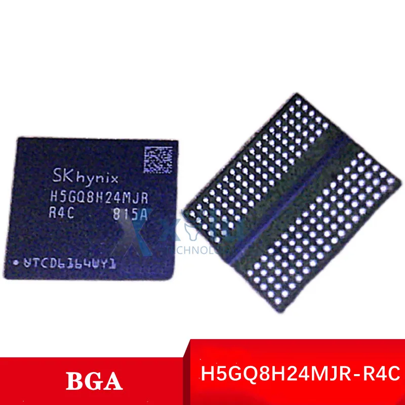 

BGA New Original R4C DDR5 IC Chips H5GQ8H24MJR H5GQ8H24MJR-R4C
