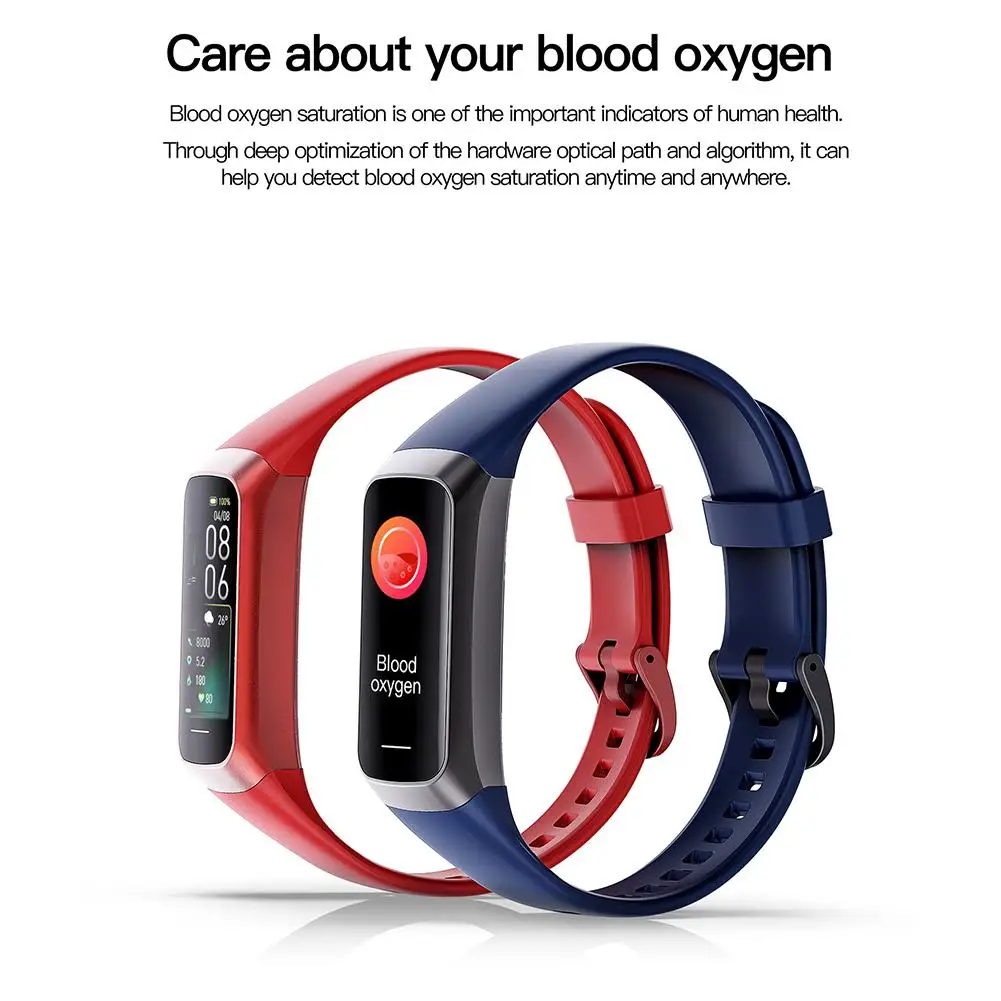 

C60 Smart Watch 1.1 Inch Waterproof Amoled Screen Body Temperature Heart Rate Monitor Sports Fitness Tracker Smartwatch