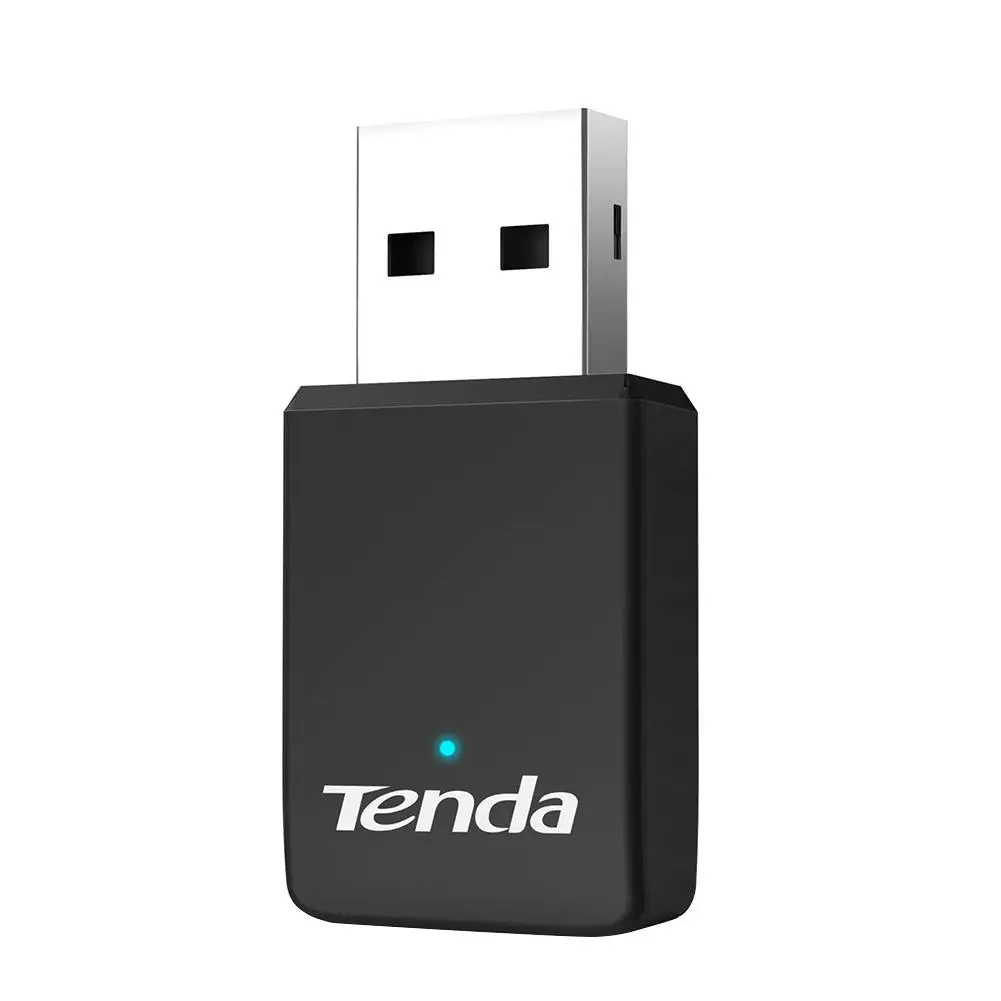 

Tenda U9 USB WiFi Adapter 650Mbps Dual Band Wireless Network Card WiFi Receiver for Laptop Desktop PC