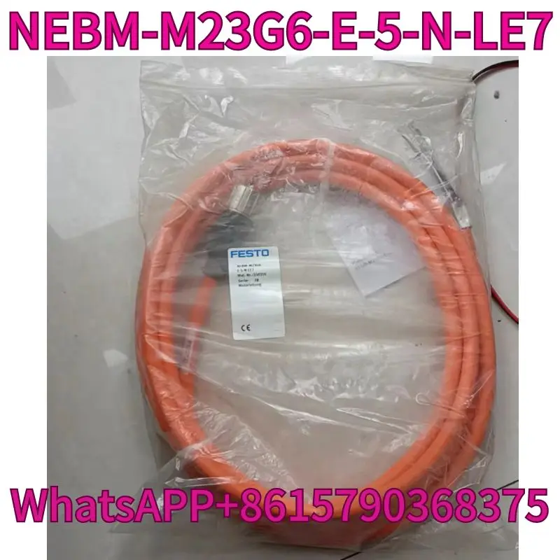 Новый кабель NEBM-M23G6-E-5-N-LE7 550310 с годовой гарантией и быстрой доставкой