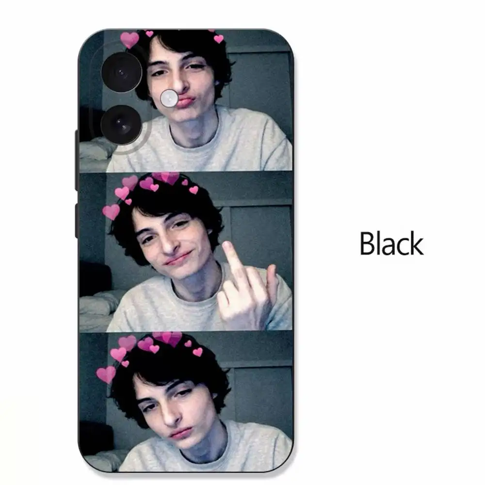 Фото Чехол для телефона F-Finn W-Wolfhard Actor для iPhone 17 16 15 14 13 12 Pro ProMax Plus, противоударный, мягкий, защитный, полноразмерный №4