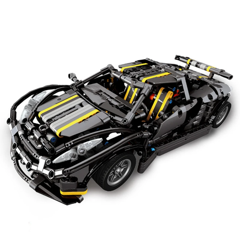 

1177PCS Future Supercar Sport Racing Car Racer Car Balisong Model Technical Building Blocks Bricks Toys for Kid Model Gift