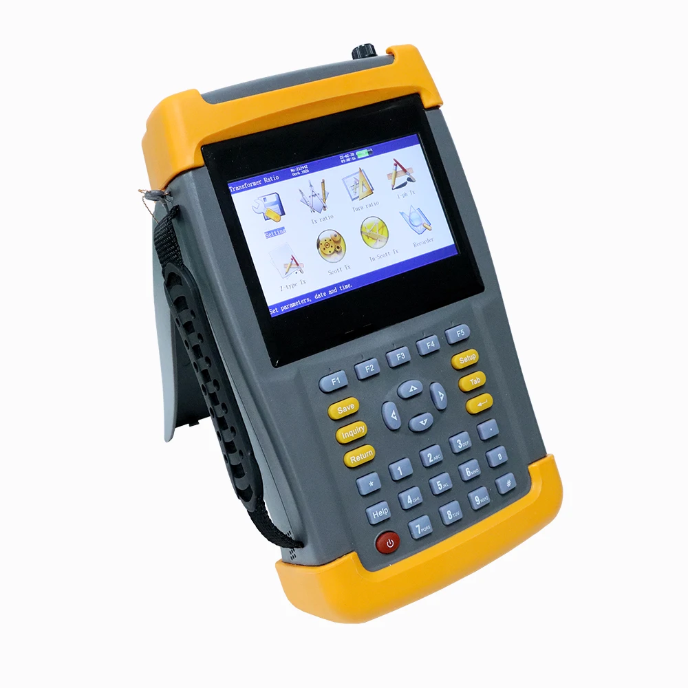 

Manufacturer Hand Held CT PT Digital Transformer Voltage Turn Ratio Tester