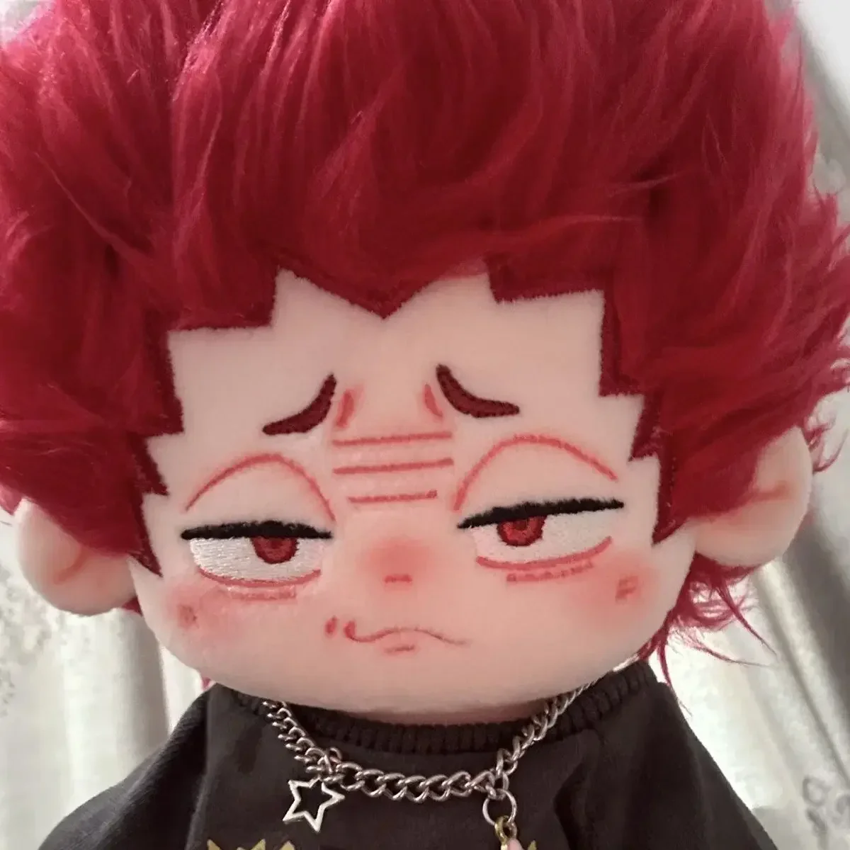 Haikyuu волейбол аниме Tendo Satori Косплей Плюшевые набивные куклы мягкий костюм для