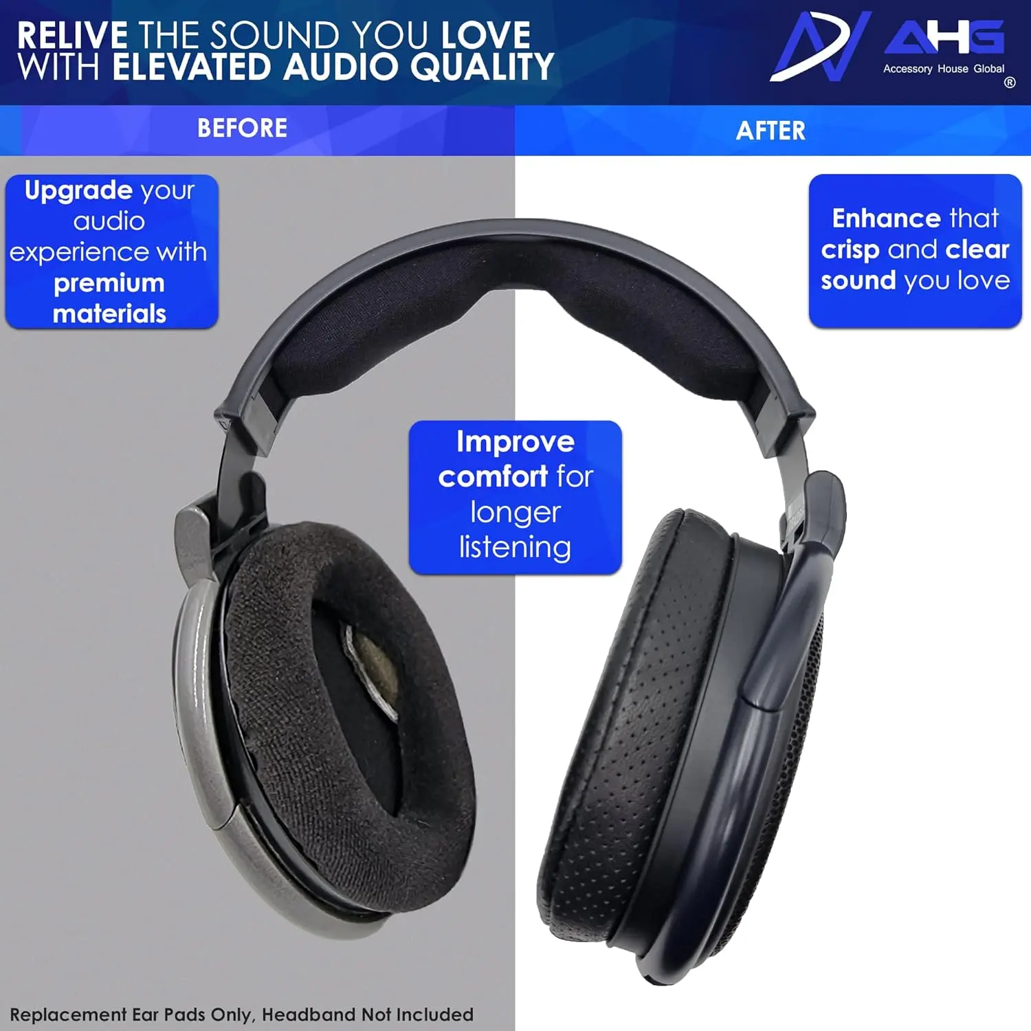 Перфорированные амбушюры из овчины, сменные амбушюры HD 650HD 600, совместимые с Sennheiser HD 650 HD 660S HD 660S2 (art.: 3920cd3ac91e7) - 3920cd3ac91e7