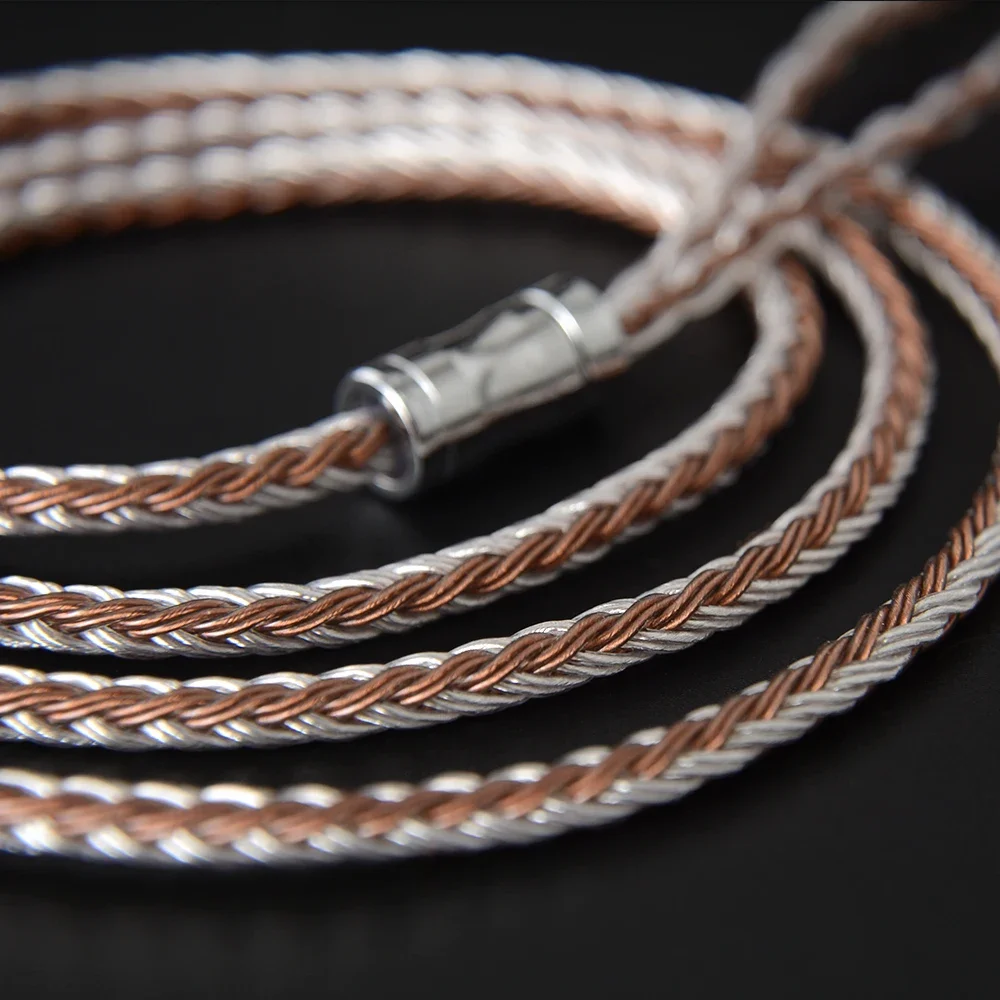 NiceHCK C16-5 16-жильный медный серебристый смешанный кабель 3 5/2 5/4 4 мм разъем MMCX/2Pin/QDC/NX7