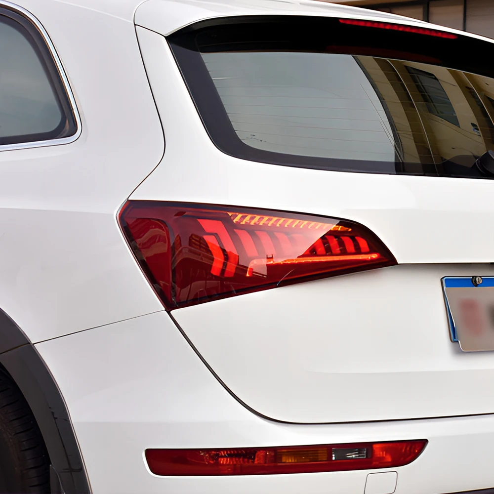 Автомобильные задние фонари в сборе для Audi Q5 2008-2018 светодиодные автоматические