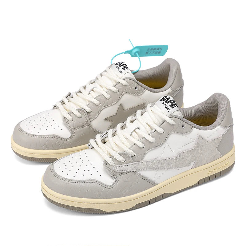 

Bapesta Sta Sk8 Snakers Skateboard Star Men's Women's Running Shoes
