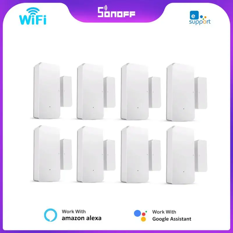 

Датчик двери/окна SONOFF DW2 с поддержкой wi-fi