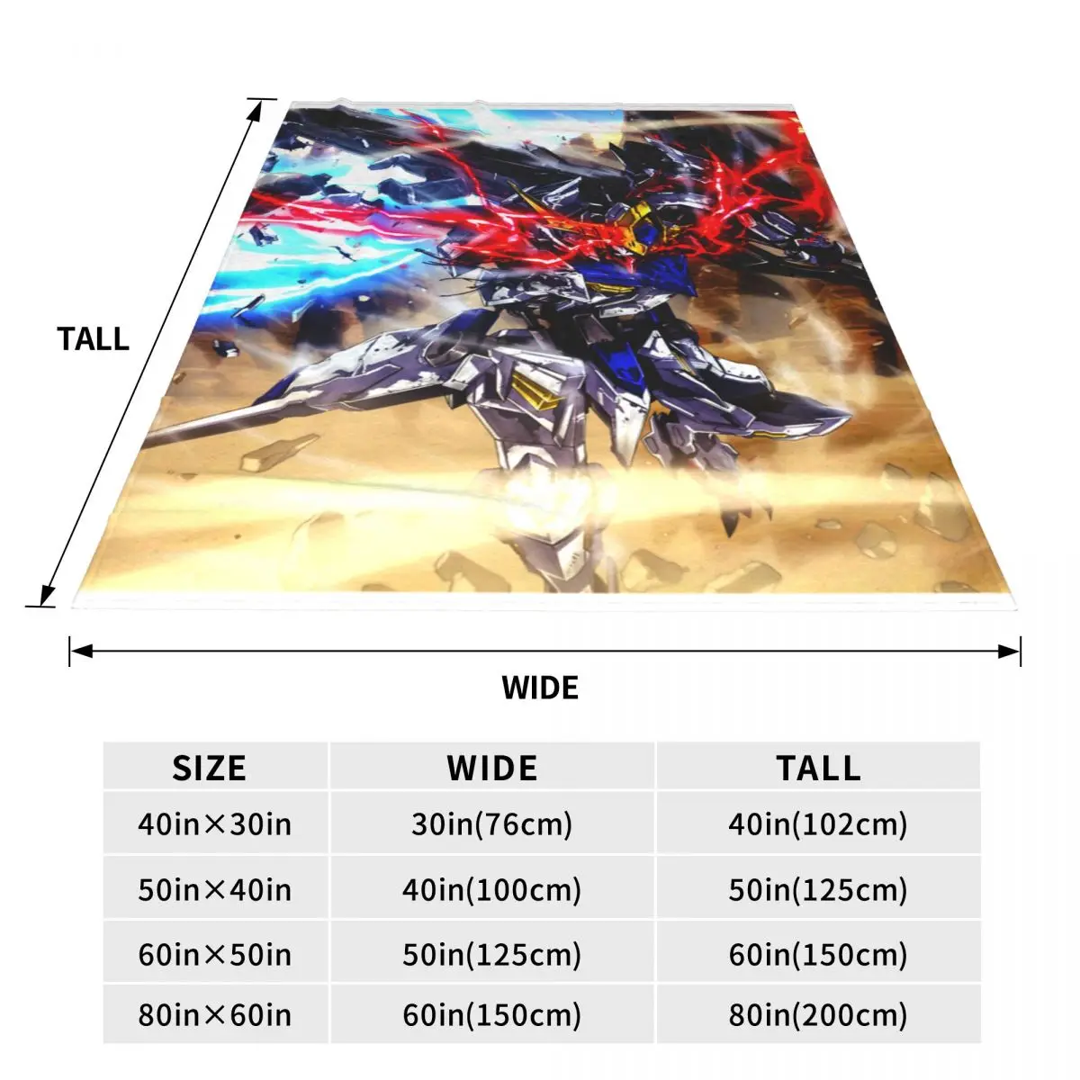 Gdm одеяло Barbatos Lupus REX покрывало на кровать мягкое Ins Wind
