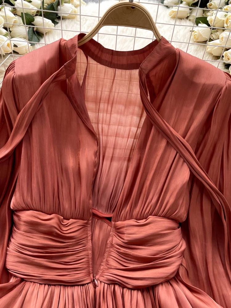 Женская рубашка с длинным рукавом Foamlina новинка 2024 весенне-летняя модная