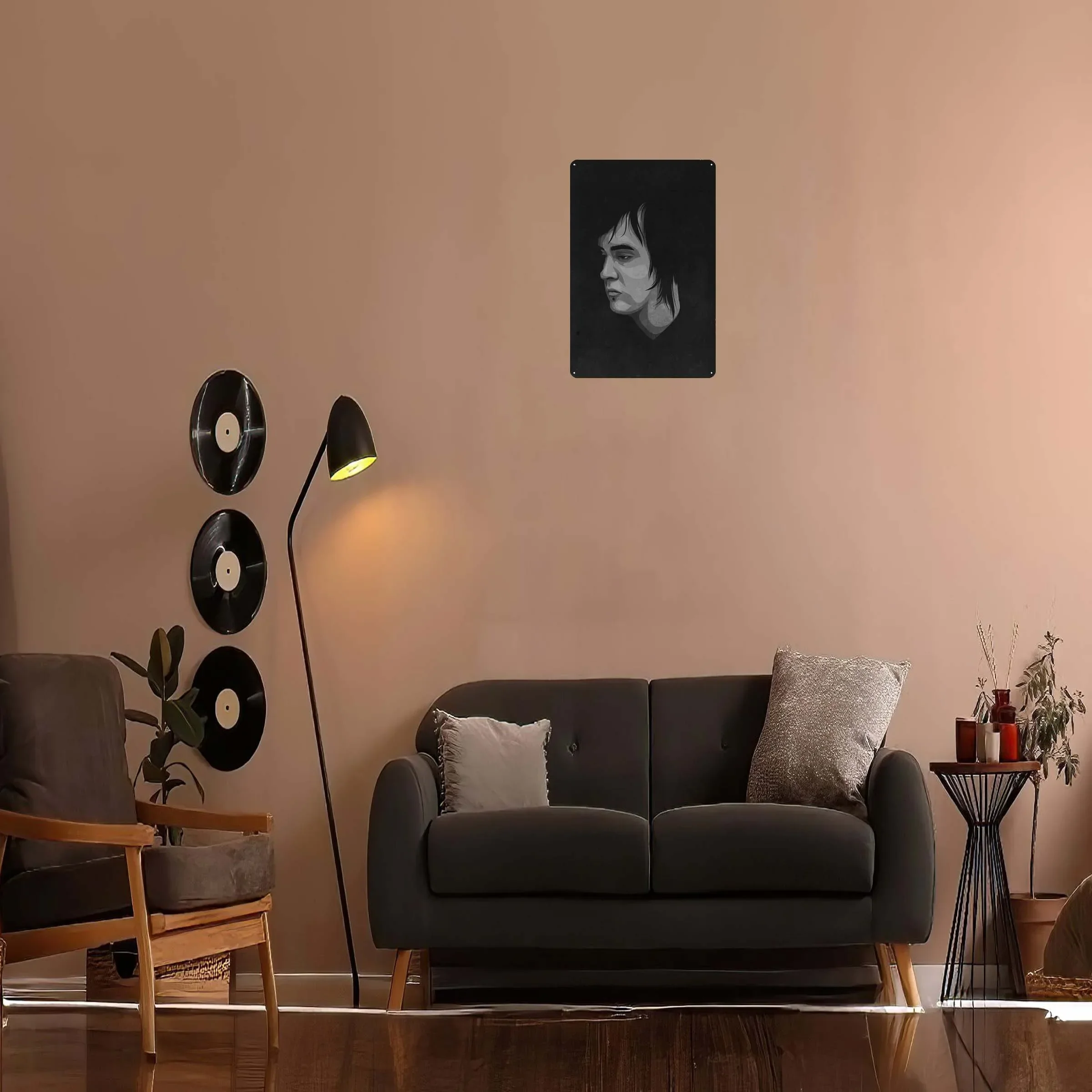 Декор для дома Rev Avenged Sevenfold винтажные металлические жестяные знаки табличка бара