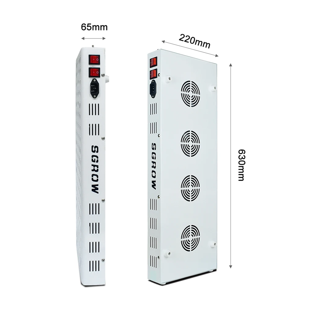 Sgrow RS600 светодиодная красная фототерапия нм 850 и инфракрасная панель для красоты