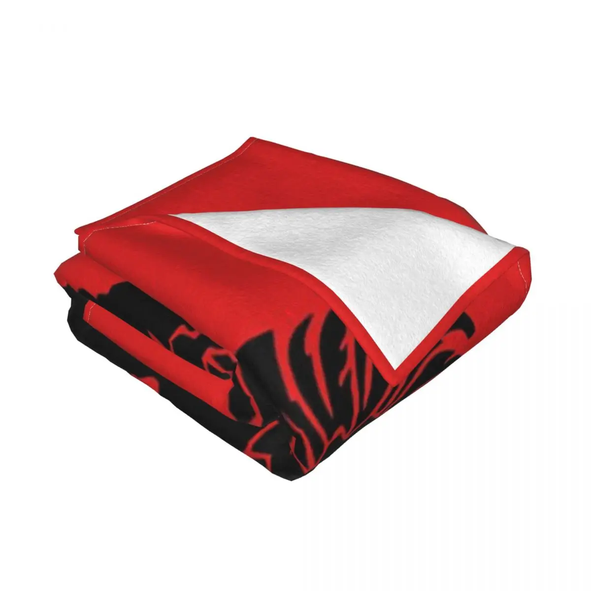 Мягкое покрывало на кровать с банским флагом