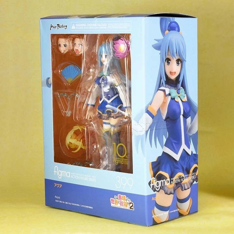 Фото Figma # 399 Фигурка Акки из аниме KonoSuba 2 # Фигурка Мегумин 407: Модель-кукла Форд Лалатина в стиле «Тьма/Пыль» №3