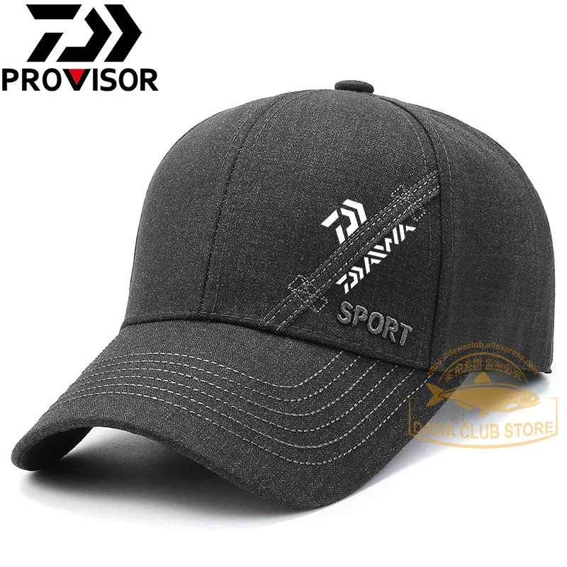 

2022 spring and summer new DAIWA fishing sun hat men and women riding mountaineering fishing sunscreen baseball cap