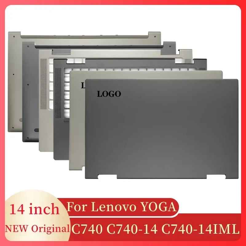 Новый чехол для ноутбука Lenovo YOGA C740-14 C740-14IM ЖК-экран задняя крышка/подставка