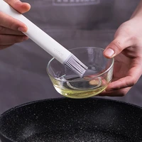 heat resistant pan basting brush kitchen silicone oil brush for pastry cake baking cooking bbq tool baking tool kitchen gadgets