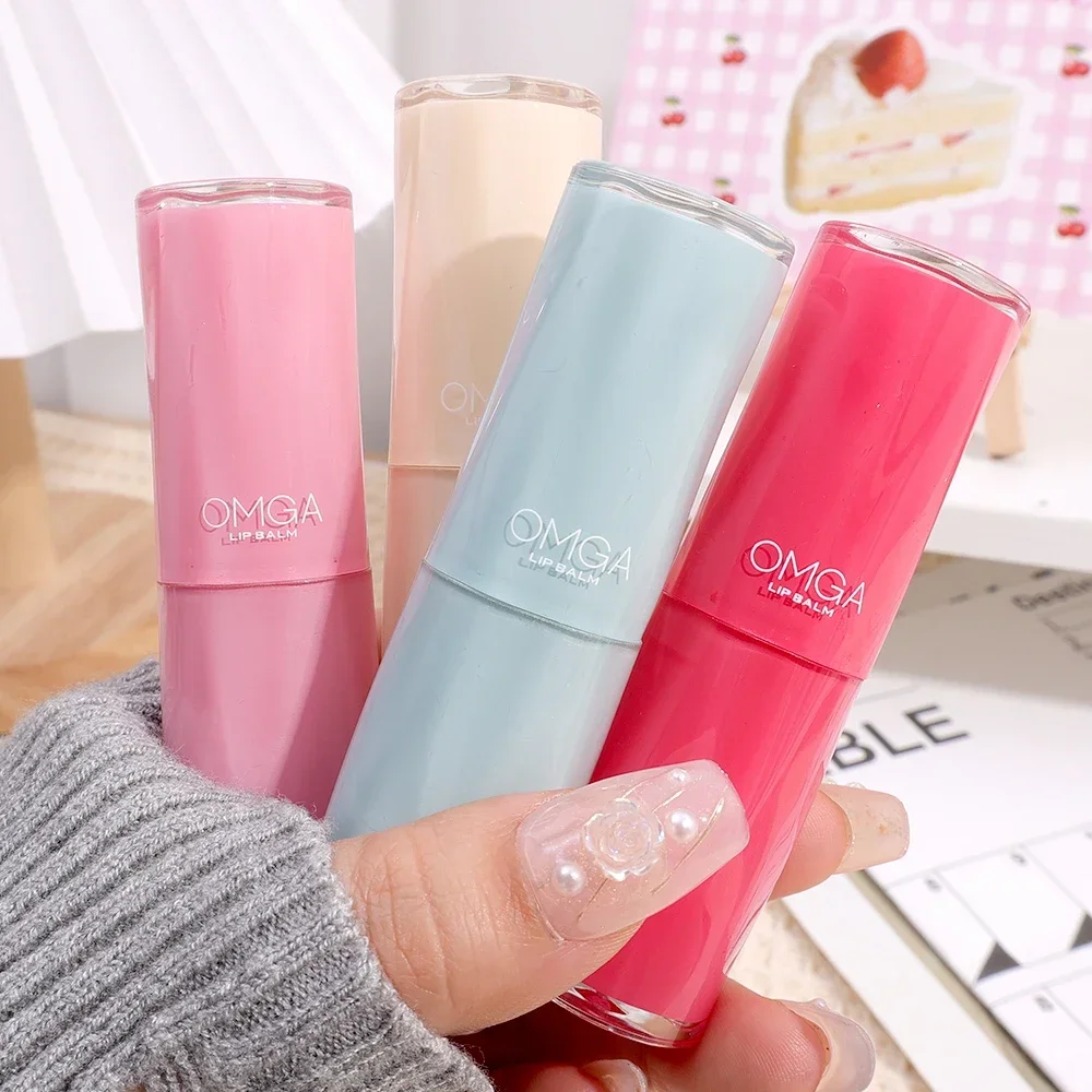 Фруктовая губная помада меняющий цвет бальзам для губ долговечный водостойкий