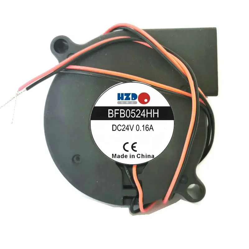 

Центробежный турбинный вентилятор BFB0524H BFB0524HH BFB0524L BFB0524M 5015 5 см 24 в вентилятор для ноутбука с тепловой оболочкой