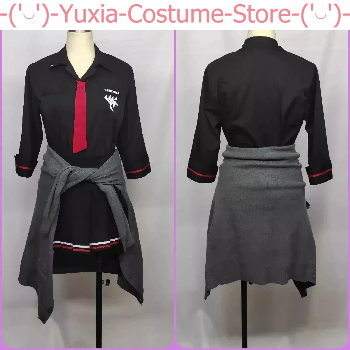 Cosmart синий архив Ichiomi Erika игровой костюм женский Косплей Костюм Хэллоуин Карнавал