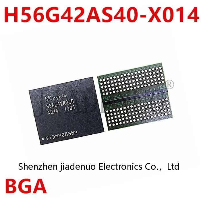 

(2 шт.) 100% новый H56G42AS4DX014 H56G42AS40-X014 чипсет