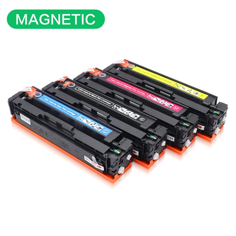 Фото Картридж с тонером для принтера HP LaserJet CP1215 CP1515n CP1518ni CM1312, совместимый с CB540A CB540 540A CB541A CB542A CB543A 125A №4