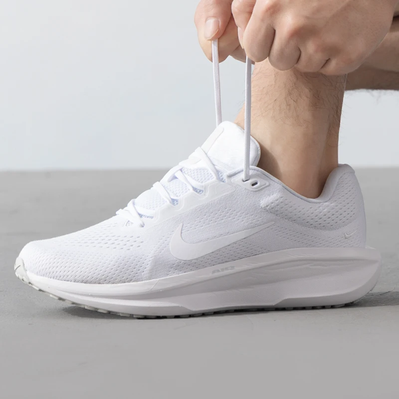 Мужская обувь NIKE AIR WINFLO 11 удобные дышащие амортизирующие спортивные кроссовки