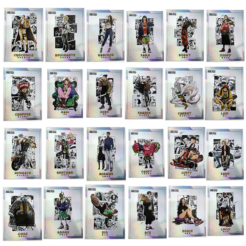 

Аниме One Piece редкий Cfhz Flash Card Monkey D. Luffy Roronoa Zoro Nami Robin коллекционная игрушка солитер подарок на Рождество, день рождения