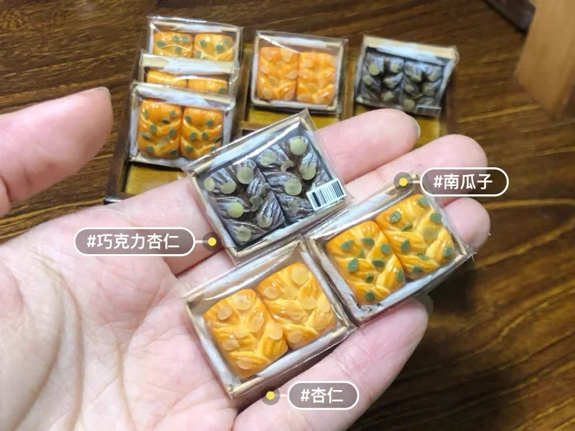 Кукольный дом мини-кухня глина ручной работы обертка для куриных ног тостов сыра