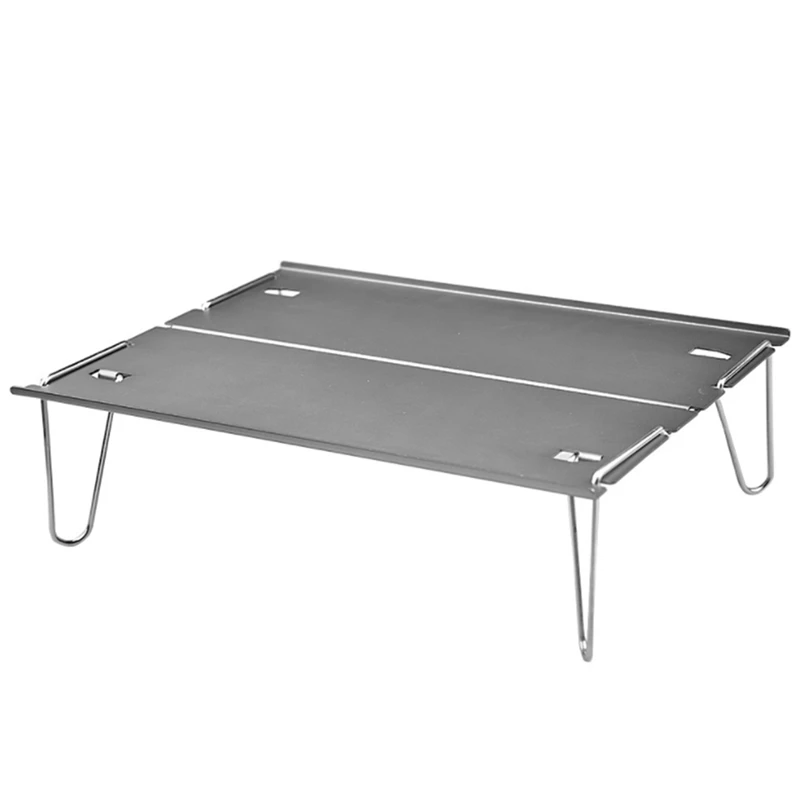 

Picnic Barbecue Climbing Folding Table Camping Furniture Camping Aluminum Alloy Outdoor Portable Outdoor Elements